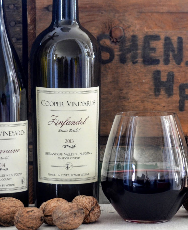 Cooper Wines Winery/Vineyard in Plymouth, California